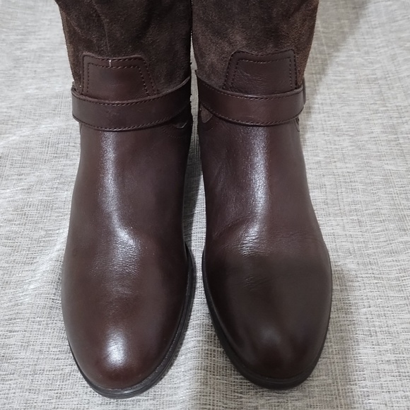 Lauren Ralph Lauren Mcleod Riding Boots Sz 8.5B - Picture 3 of 11